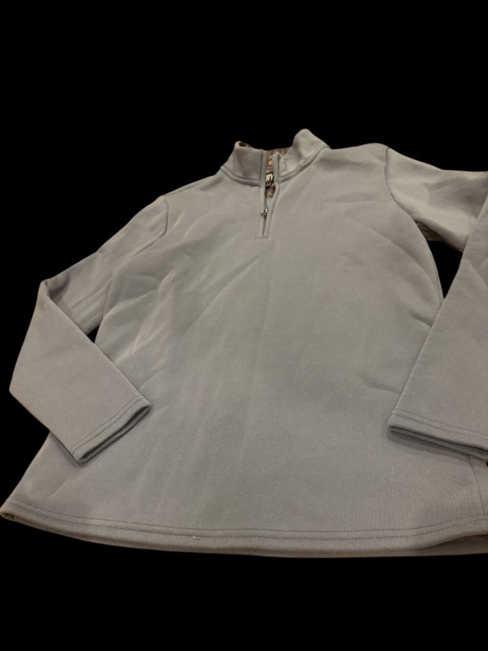 Frye Size Medium (M) Quarter Zip Pullover Fleece